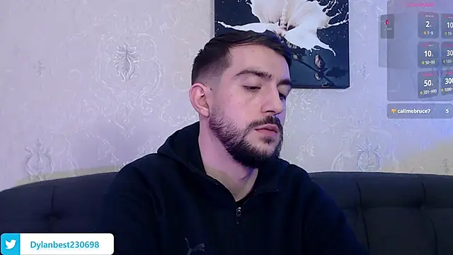 Dylan Best online show from January 31, 3:41 am