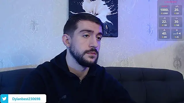 Dylan Best online show from February 9, 8:33 am