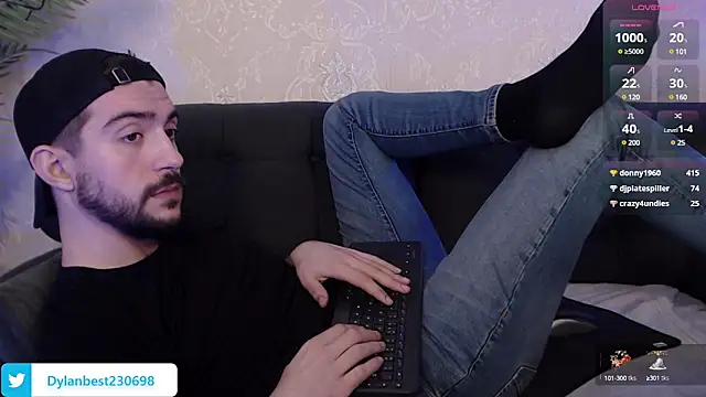 Dylan Best online show from February 16, 3:59 pm