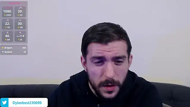 Dylan Best online show from February 22, 6:39 am