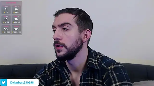 Dylan Best online show from February 25, 11:11 pm