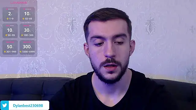 Dylan Best online show from March 13, 11:16 pm