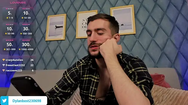 Dylan Best online show from March 18, 8:36 am