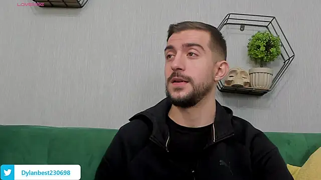 Dylan Best online show from October 7, 8:50 pm