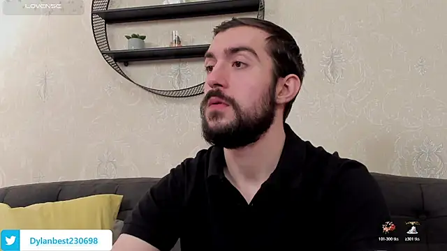 Dylan Best online show from December 20, 1:12 am