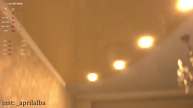 AprilinAlba online show from January 19, 1:43 am