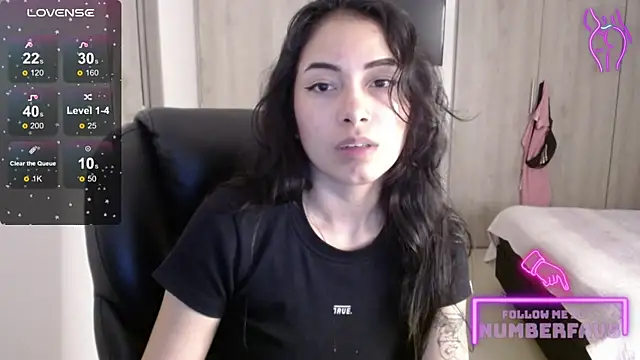 numberfav8 online show from January 3, 1:16 am