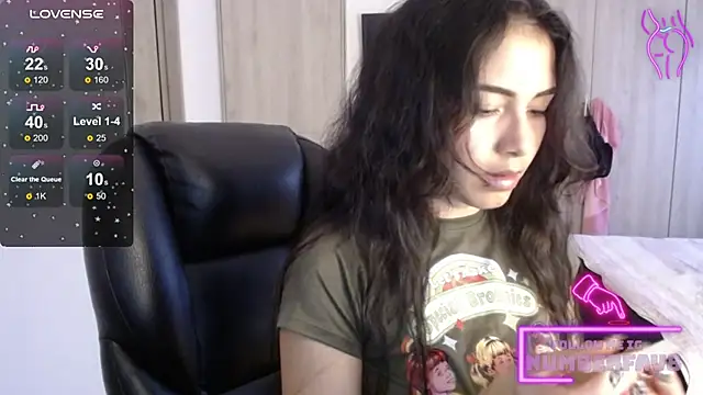 numberfav8 online show from January 5, 10:29 pm