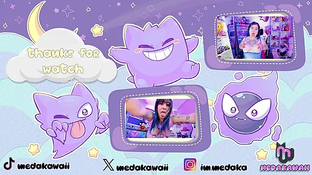 Snapshot of meda_kawaii_ chatting on February 22, 2:17 am meda kawaii online show from February 22, 2:17 am