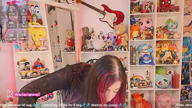 meda kawaii  online show from March 4, 2:50 am