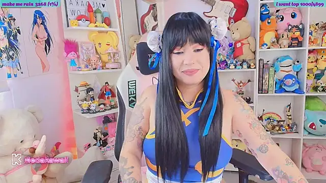 meda kawaii  online show from March 15, 4:46 pm