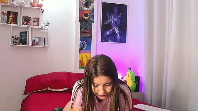 Snapshot of Sarah_Jhonson chatting on February 19, 12:35 am Sarah Jhonson online show from February 19, 12:35 am