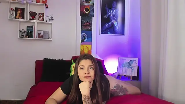 Snapshot of Sarah_Jhonson chatting on February 22, 6:41 pm Sarah Jhonson online show from February 22, 6:41 pm