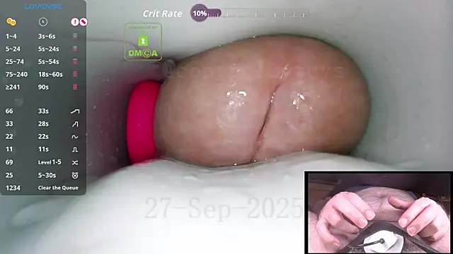 Snapshot of controlmytoys chatting on September 27, 7:52 pm controlmytoys online show from September 27, 7:52 pm