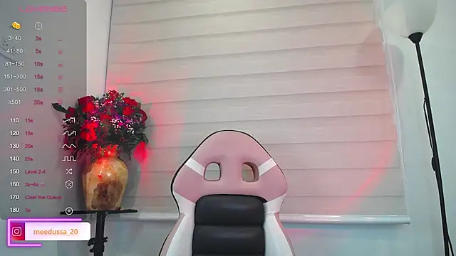 meedussa 20  online show from February 20, 11:32 am