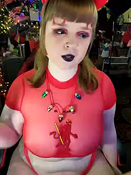 VelvetDiablo online show from December 6, 12:56 am