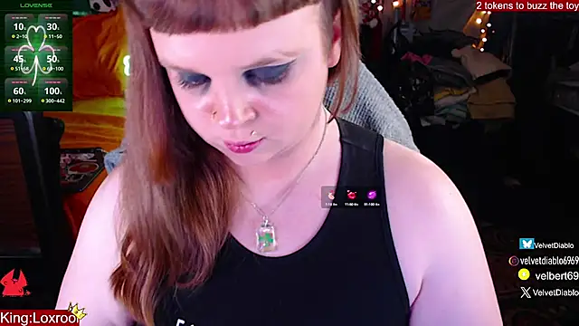 VelvetDiablo online show from March 6, 3:57 am