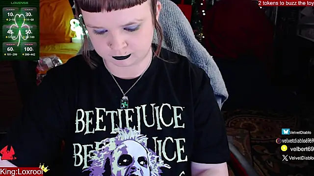 VelvetDiablo online show from March 12, 11:44 pm