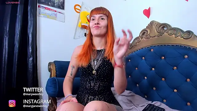 Snapshot of MaryJaneDove chatting on March 7, 10:18 pm MaryJaneDove online show from March 7, 10:18 pm