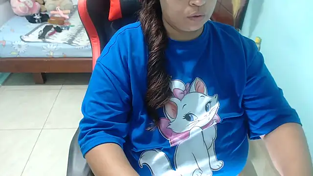 Snapshot of NatalySexxxMilk chatting on January 14, 10:48 am NatalySexxxMilk online show from January 14, 10:48 am