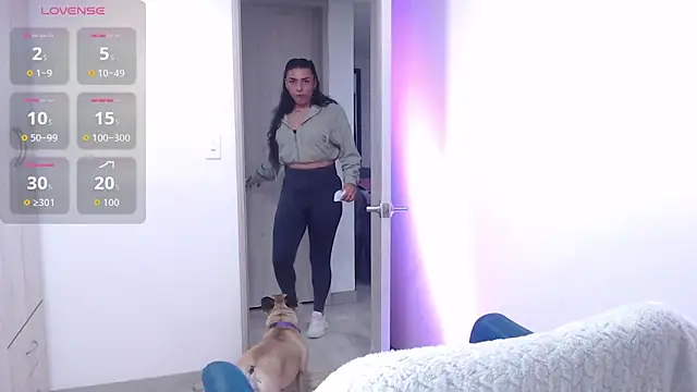 EricaVanderhill online show from October 22, 12:55 am