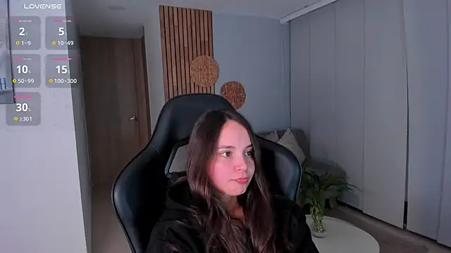 Snapshot of AnnieHallX chatting on October 11, 2:33 am AnnieHallX online show from October 11, 2:33 am