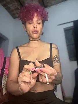 Snapshot of Alicbranca chatting on November 9, 4:11 am Alicbranca online show from November 9, 4:11 am