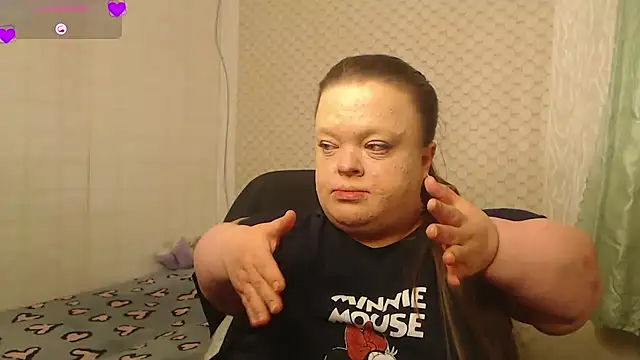 Snapshot of Janiffer_MiMi chatting on February 22, 4:46 am Janiffer MiMi online show from February 22, 4:46 am