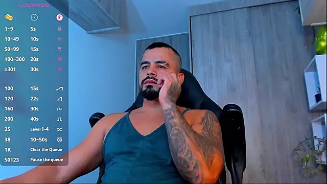 Snapshot of Ricardo_1998 chatting on January 12, 2:56 am Ricardo 1998 online show from January 12, 2:56 am
