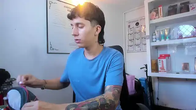 Snapshot of JacoboSwam chatting on October 4, 9:57 pm JacoboSwam online show from October 4, 9:57 pm