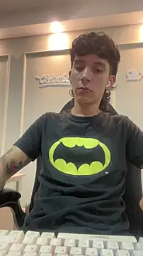 Snapshot of JacoboSwam chatting on April 2, 1:47 am JacoboSwam online show from April 2, 1:47 am