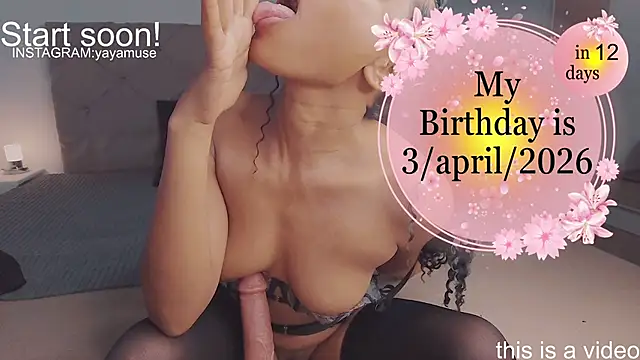 Therainqueen online show from March 23, 9:24 am