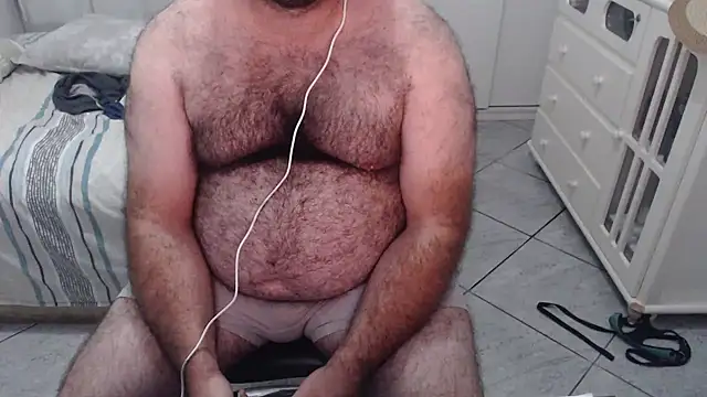 Snapshot of MysterBearMG chatting on January 19, 2:04 am MysterBearMG online show from January 19, 2:04 am