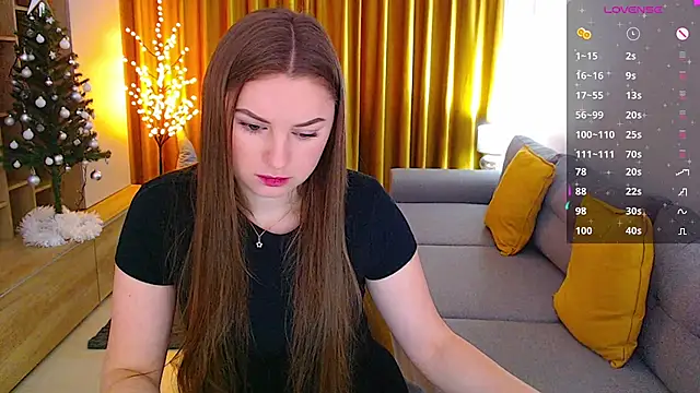  Mia Adams online show from December 27, 9:06 am