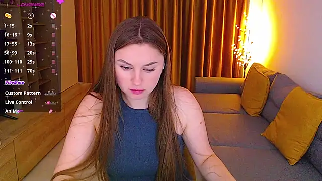  Mia Adams online show from February 15, 12:33 pm