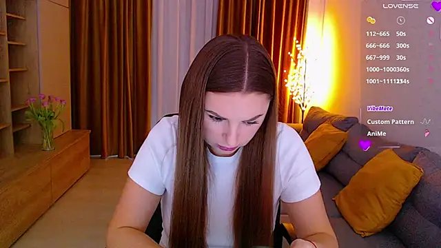  Mia Adams online show from January 8, 10:06 am