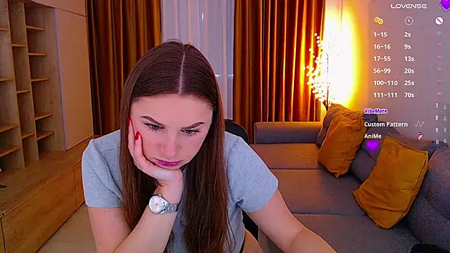  Mia Adams online show from January 15, 7:46 am