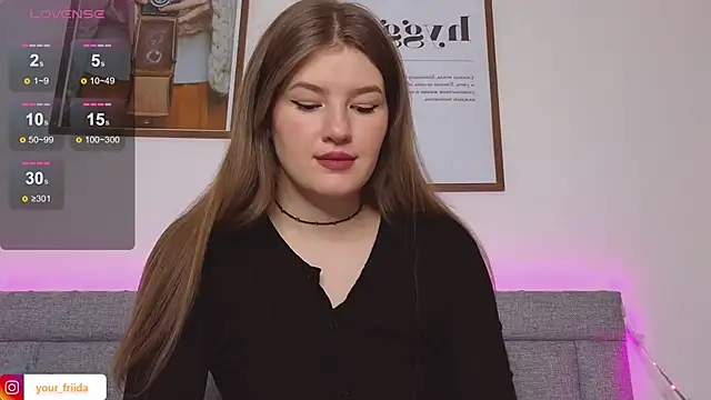 Snapshot of alwaysfrida chatting on December 22, 7:42 pm alwaysfrida online show from December 22, 7:42 pm