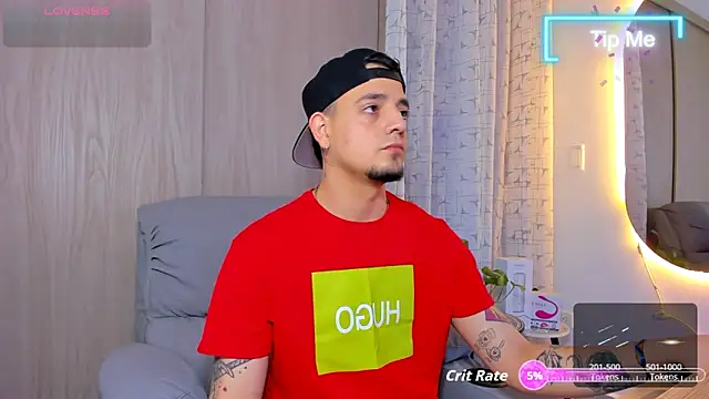 alejandro calderon1 online show from October 8, 4:21 am