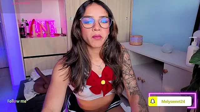 melisa es online show from September 10, 9:48 pm