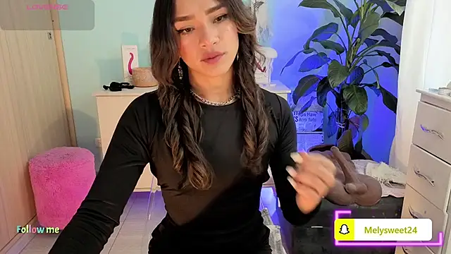 melisa es online show from October 15, 11:54 am