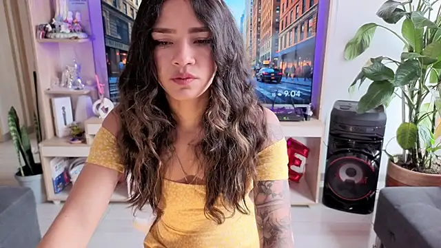 melisa es online show from March 27, 2:06 pm