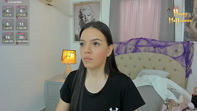 Snapshot of Beautyari_ chatting on October 20, 12:38 pm Beautyari online show from October 20, 12:38 pm