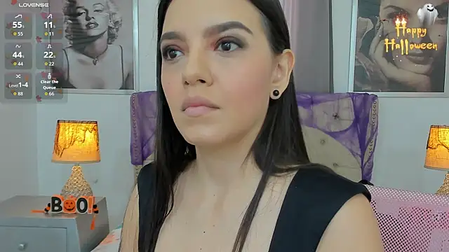 Snapshot of Beautyari_ chatting on October 31, 12:06 pm Beautyari online show from October 31, 12:06 pm