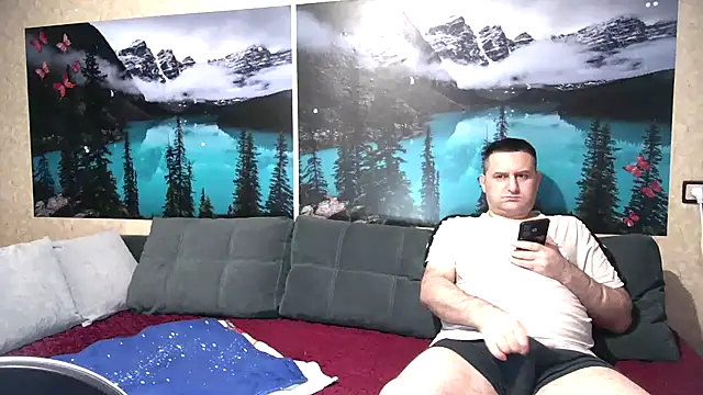 Snapshot of Big_Boss55 chatting on October 3, 8:22 am Big Boss55 online show from October 3, 8:22 am