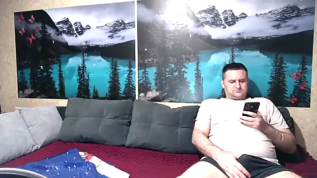 Snapshot of Big_Boss55 chatting on October 5, 8:45 am Big Boss55 online show from October 5, 8:45 am