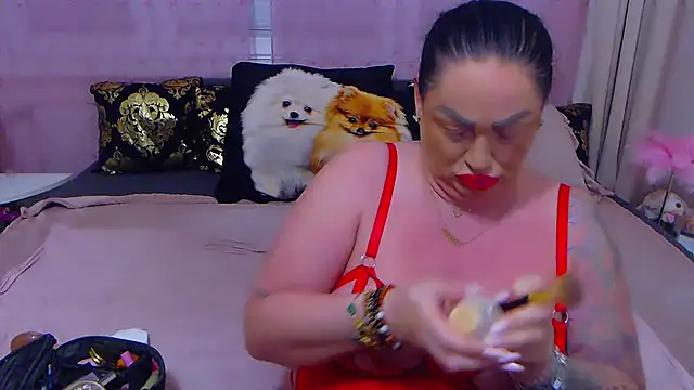 BustyVicky online show from November 8, 9:57 pm