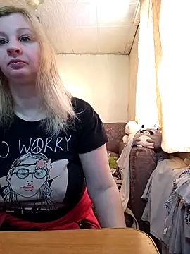 Snapshot of BustyBlond chatting on February 4, 5:46 am BustyBlond online show from February 4, 5:46 am