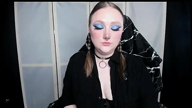 Snapshot of YourDyingBride chatting on February 21, 4:46 am YourDyingBride online show from February 21, 4:46 am