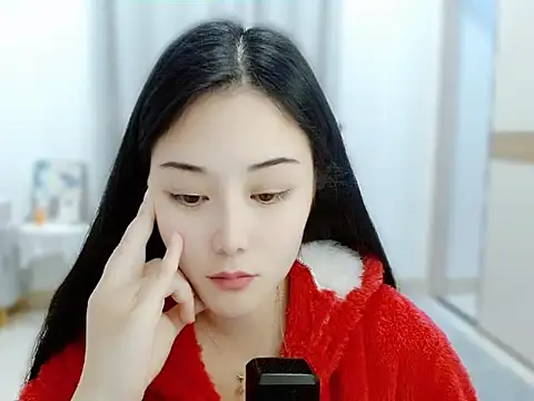 Snapshot of Angel-C chatting on February 7, 1:25 am Angel-C online show from February 7, 1:25 am